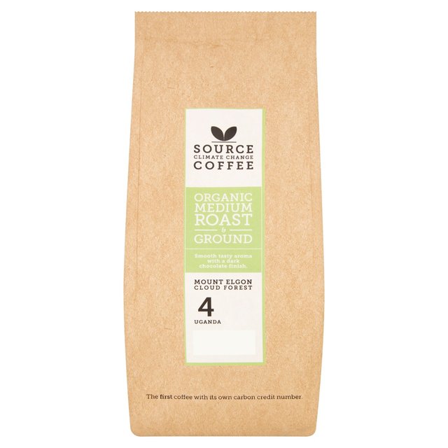 Source Organic Mount Elgon Ground Coffee   227g GOODS M&S   