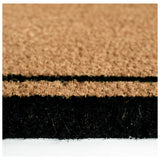 Argos Home coir doormat long border 40x120cm, imported from the UK