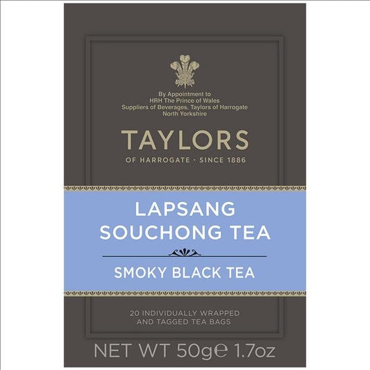 Taylors Lapsang Souchong Teabags   20 per pack
