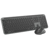 Logitech MK950 Signature Slim keyboard and mouse Graphite, UK version