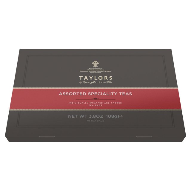 Taylors Assorted Speciality Teabags   48 per pack GOODS M&S   