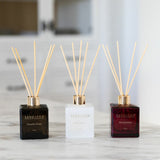 Sand & Fog 3-pack reed diffuser set home fragrance 180ml (British brand)