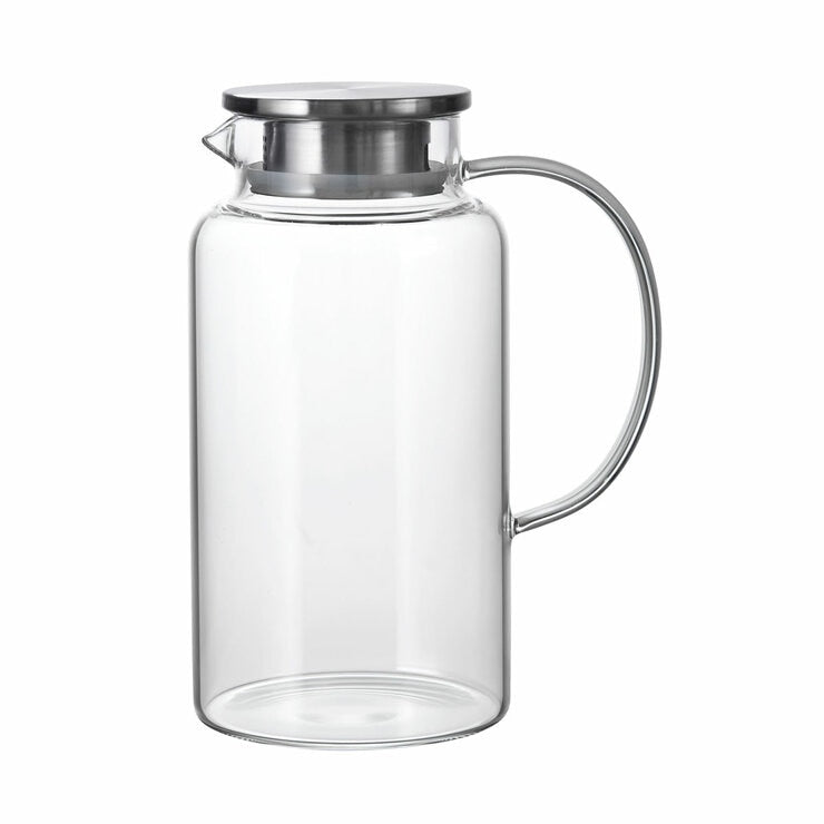 King Crystal pitcher and glass set, 5 piece, UK version