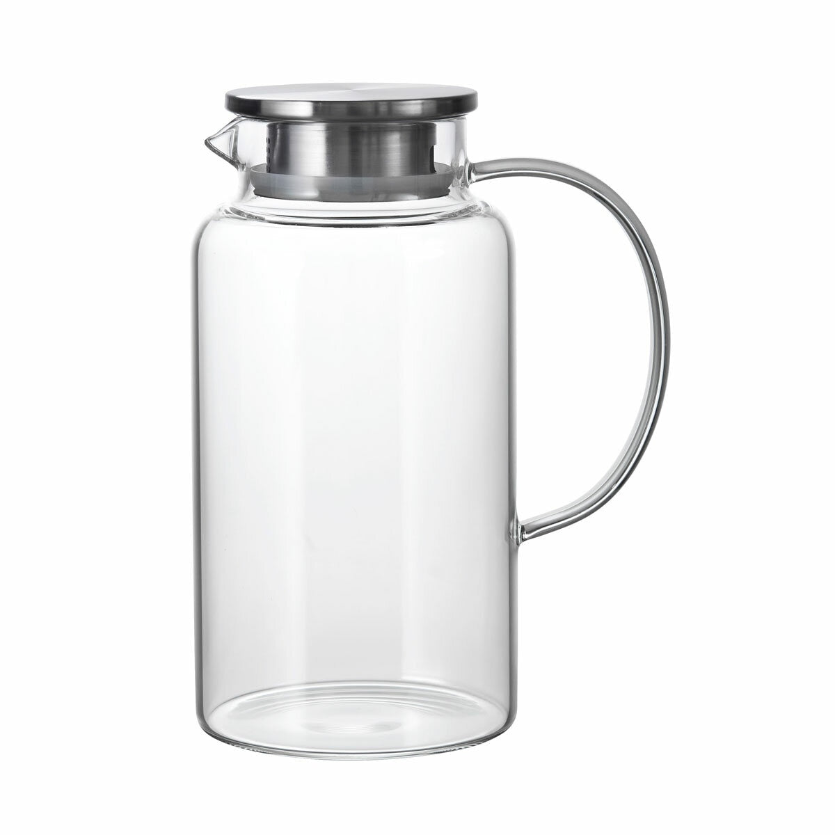 King Crystal pitcher and glass set, 5 piece, UK version