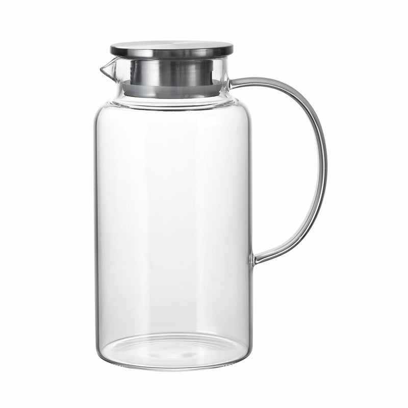 King Crystal pitcher and glass set, 5 piece, UK version