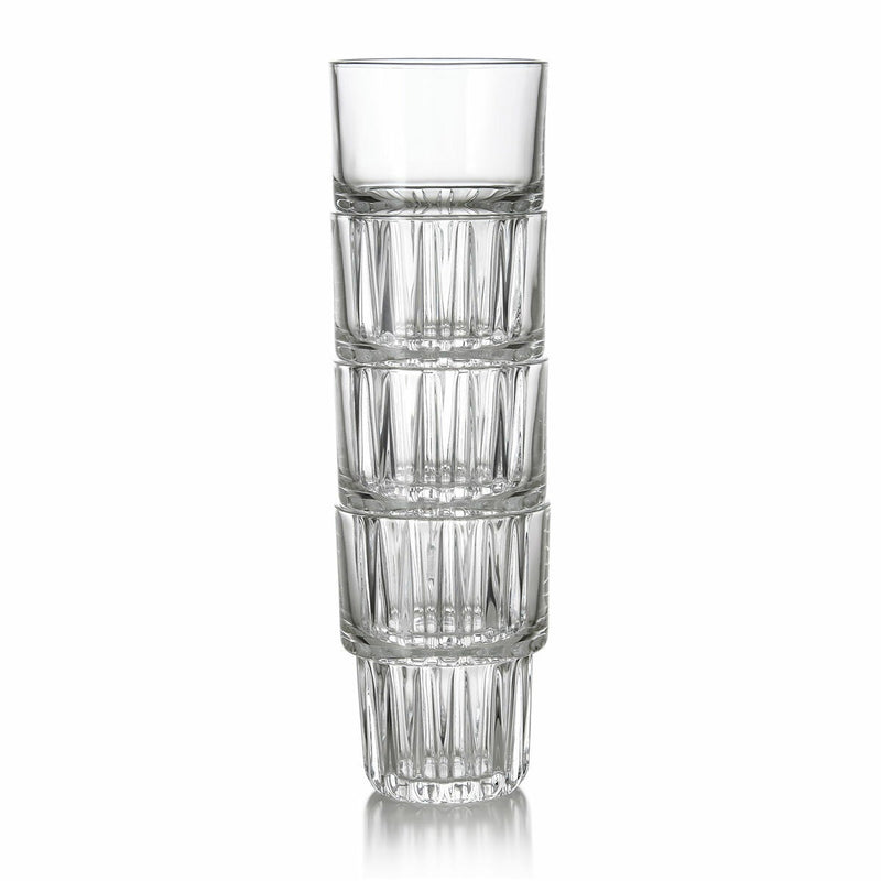 King Crystal pitcher and glass set, 5 piece, UK version
