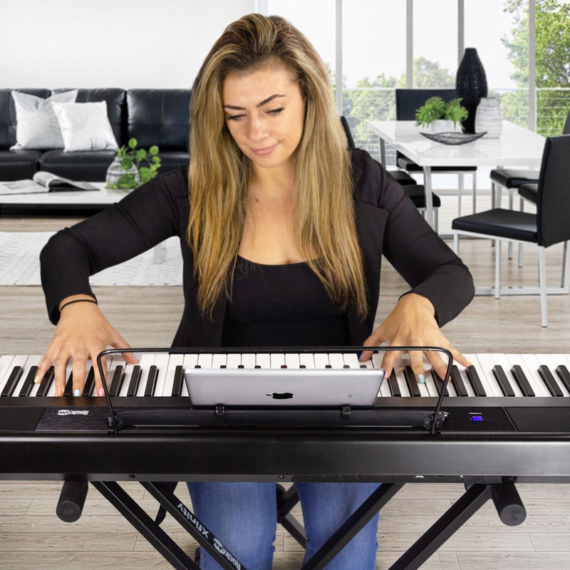 RockJam RJ88DP 88-note digital piano weighted keys (British brand)