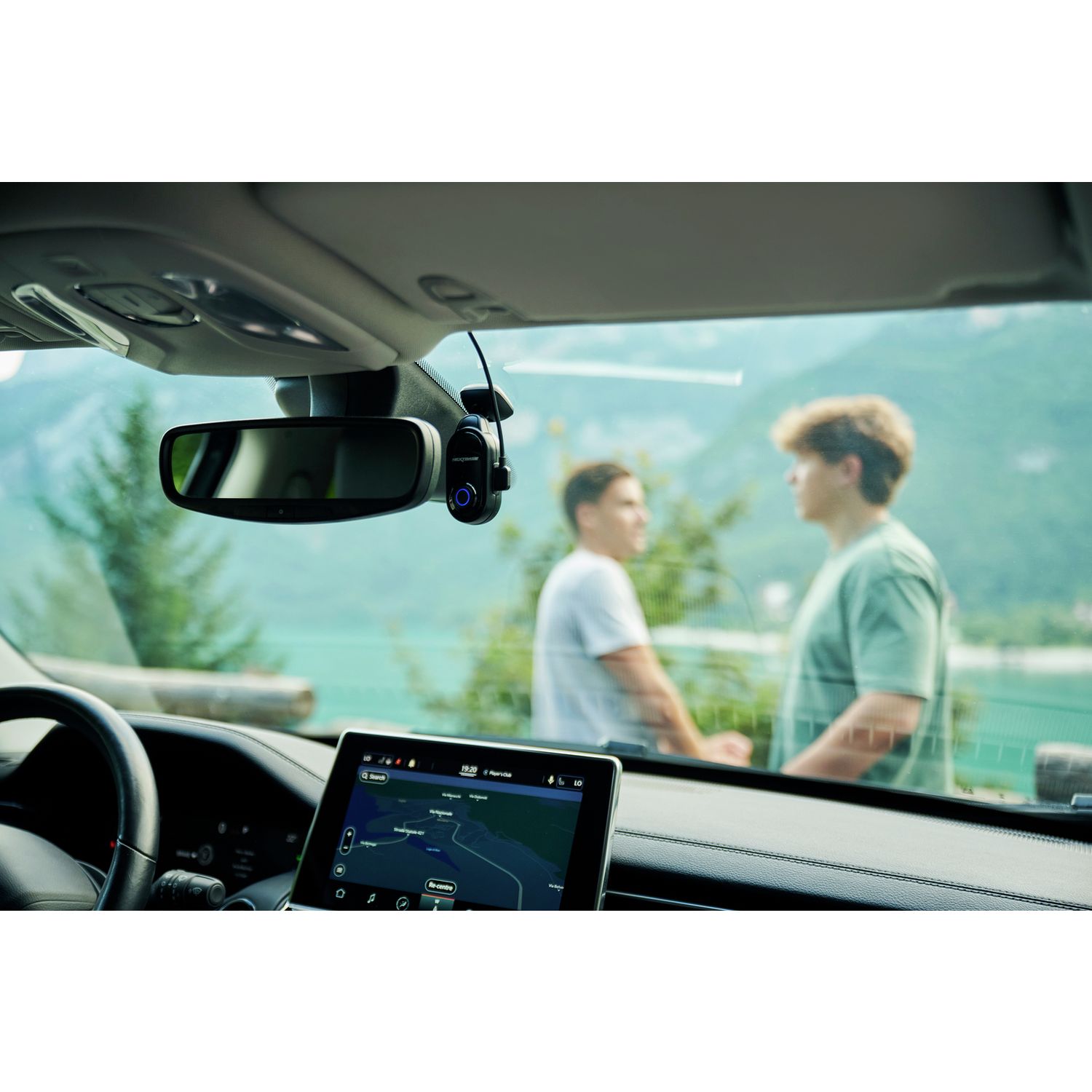 Nextbase Piqo front facing dash cam 1080p HD, imported from the UK