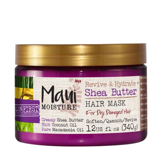 Maui Moisture Revive & Hydrate+ Shea Butter Hair Mask   340g