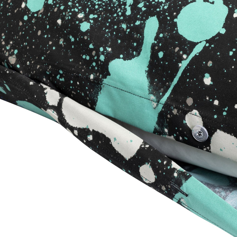 Argos Home Paint Splash Graffiti Kids Bedding Set - Double