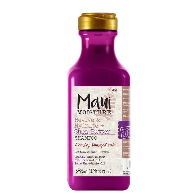 Maui Moisture Revive & Hydrate+ Shea Butter Shampoo   385ml