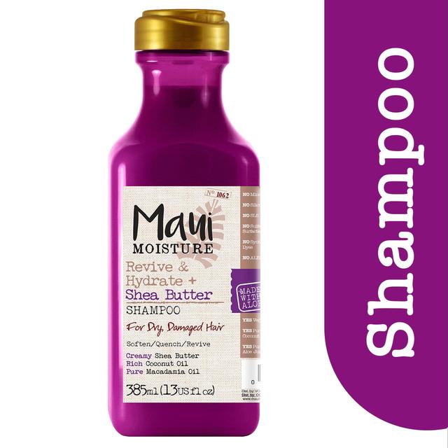 Maui Moisture Revive & Hydrate+ Shea Butter Shampoo   385ml