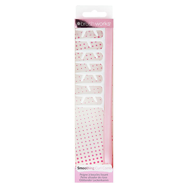 Brushworks Smoothing Curl Comb GOODS Superdrug   