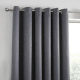 Fusion dim out curtains charcoal 117x137cm - British product