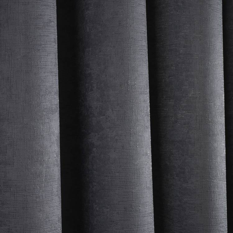 Fusion dim out curtains charcoal 117x137cm - British product