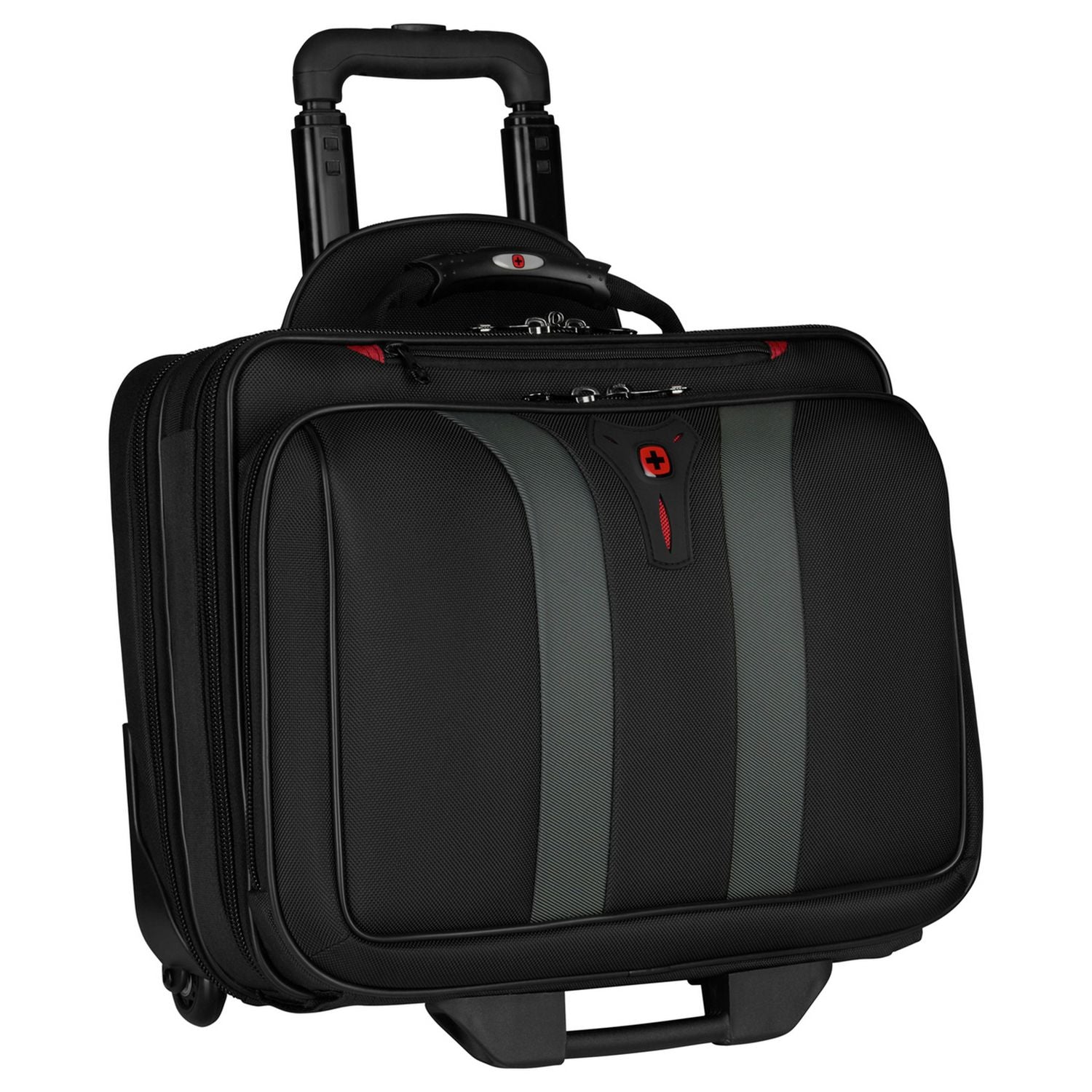 Wenger Granada laptop trolley bag 17 inch black (British brand)