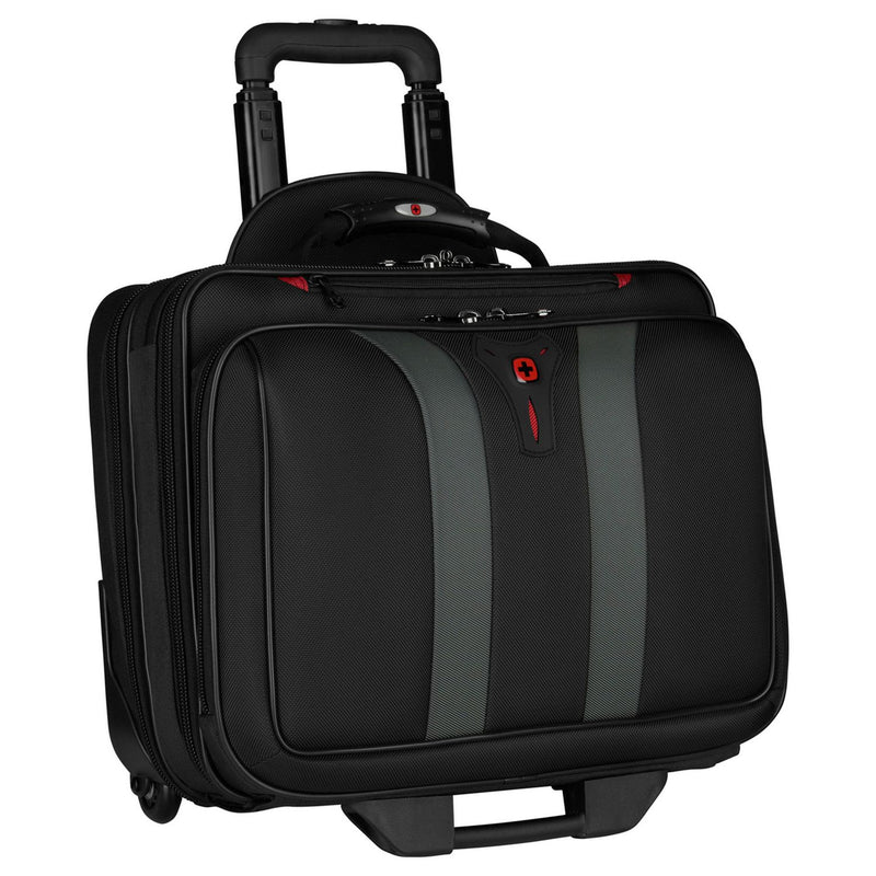 Wenger Granada laptop trolley bag 17 inch black (British brand)