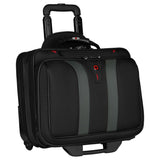 Wenger Granada laptop trolley bag 17 inch black (British brand)