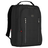Wenger City Traveler 16 inch backpack black, imported from the UK