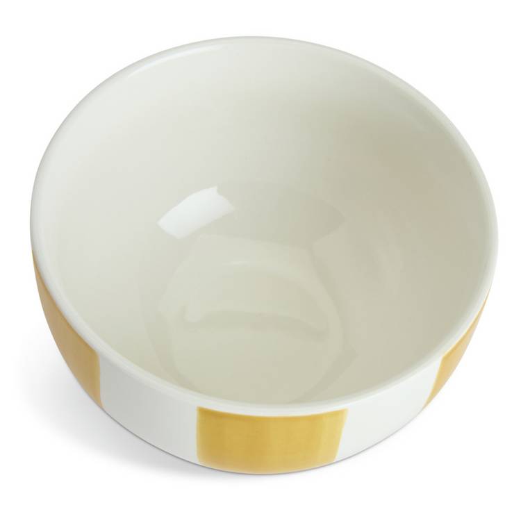 Habitat Sanderson National Trust stripe nibble bowls set of 3 (British brand)