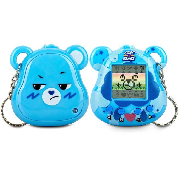 Thumbs Up Grumpy Bear digital pet toy, UK version