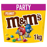 M&M's Crunchy Peanut & Milk Chocolate Party Mix Bulk Snack Bag   1kg GOODS M&S   