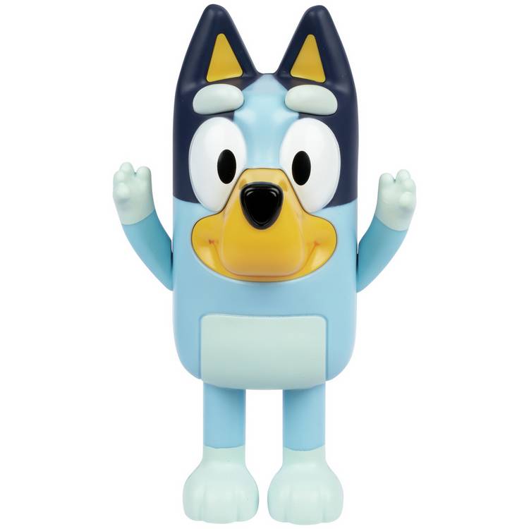 Bluey Hide & Seek interactive game figure, imported from the UK