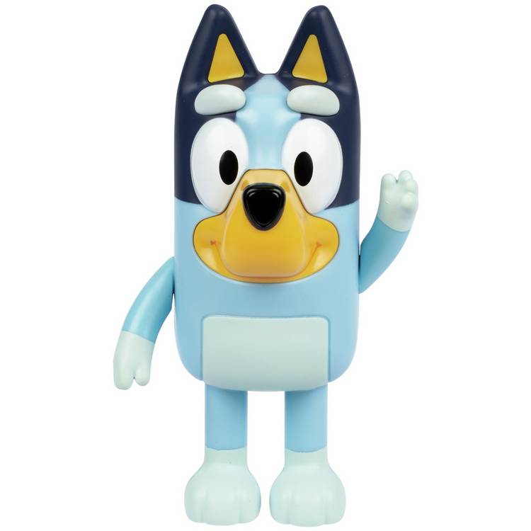 Bluey Hide & Seek interactive game figure, imported from the UK