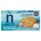 Nairn's Coconut & Chia Seed Oat Biscuit   200g GOODS M&S   