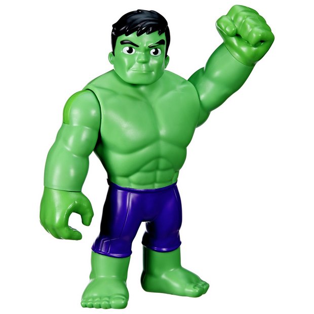 Marvel Supersized Hulk action figure 26.7cm (British brand)