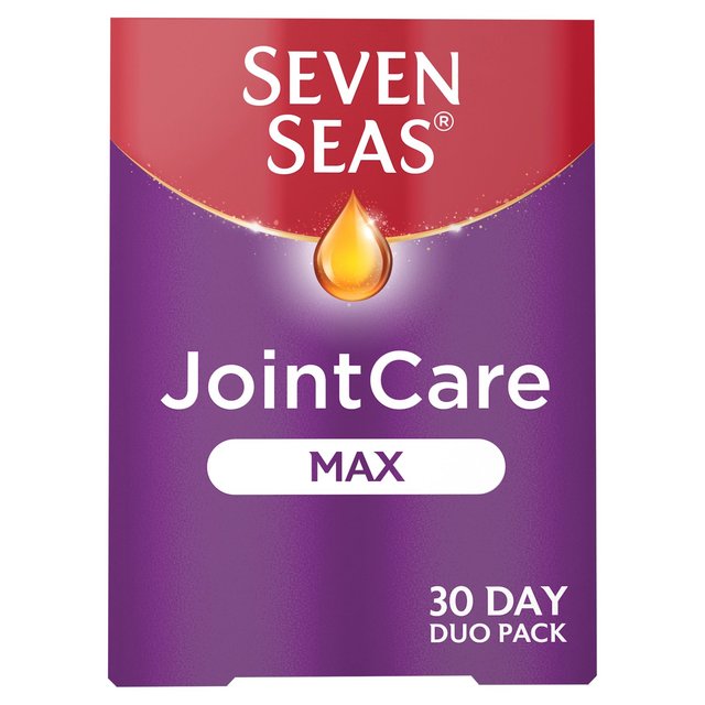 Seven Seas JointCare Max Glucosamine 1500mg 30 Day Duo Pack   60 per pack GOODS M&S   