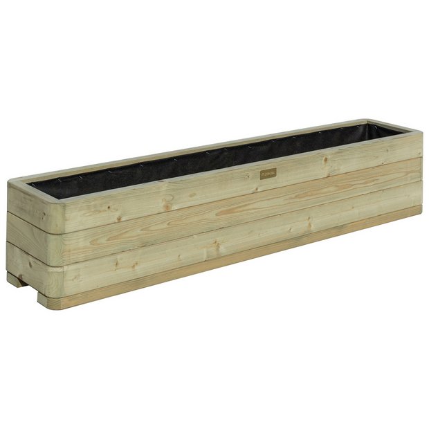 Rowlinson Marberry patio planter 82 litre (British brand)