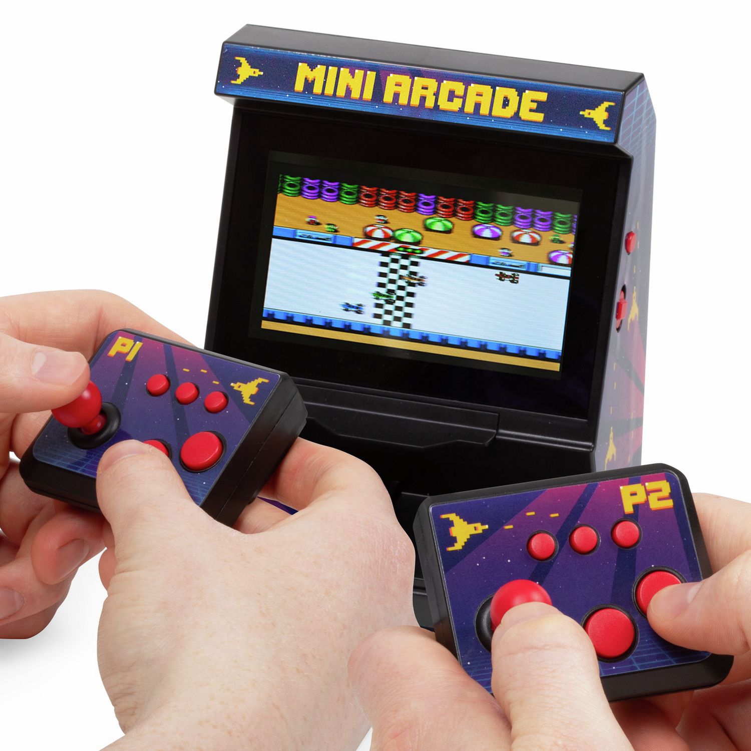 Orb retro arcade 2 player machine, imported from the UK