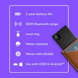 Tile Slim Bluetooth tracker 2024 Black pack of 1 - British product