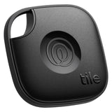 Tile Mate Black Bluetooth tracker, imported from the UK