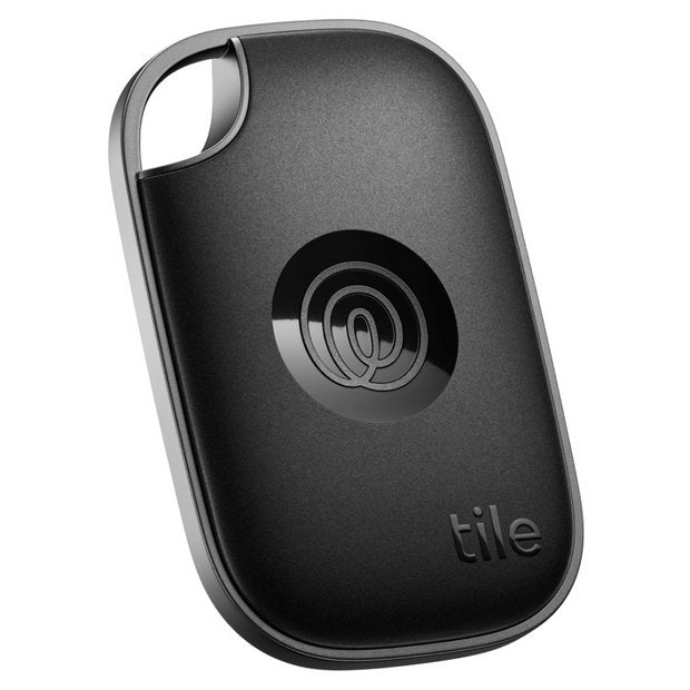 Tile Pro 2024 black tracker pack of 1 (British brand)