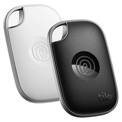 Argos Tile Pro 2024 Bluetooth Tracker Black and White - Pack of 2- Buy online at McGrocer
