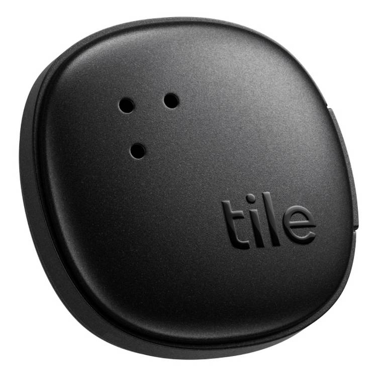 Tile Sticker 2024 Black Bluetooth tracker - British product