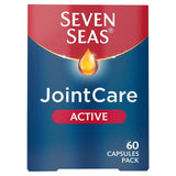 Seven Seas JointCare Active Glucosamine Omega-3 & Chondroitin 60 Caps   60 per pack GOODS M&S   