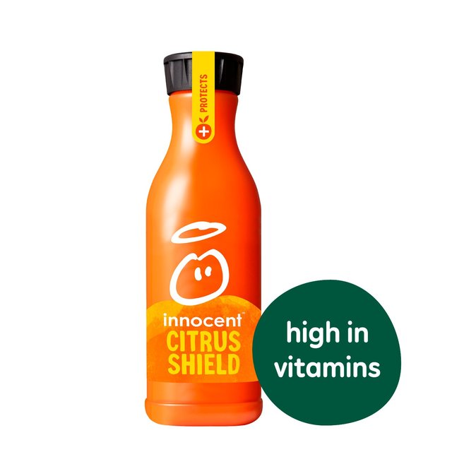 Innocent Plus Orange & Carrot Juice with Vitamins   750ml GOODS M&S   