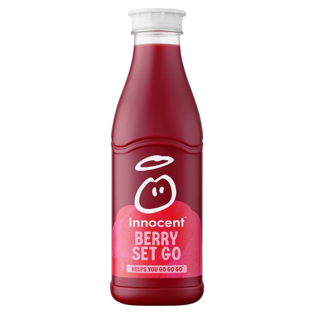 Innocent Plus Raspberry & Cherry with Vitamins   750ml GOODS M&S   