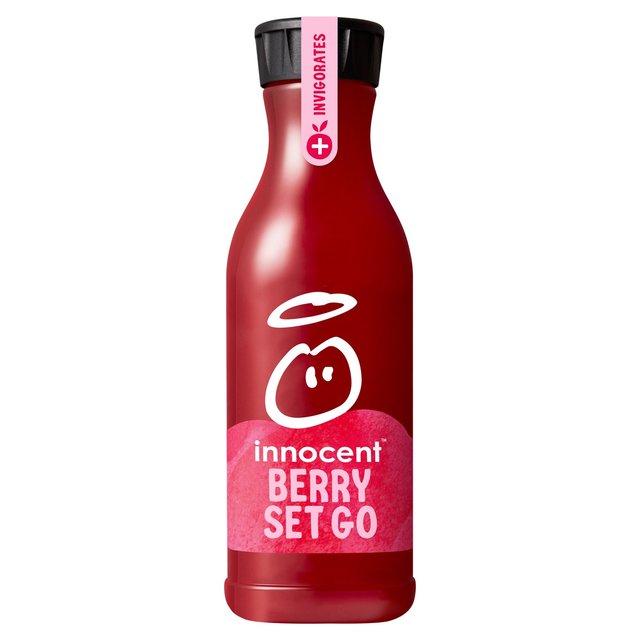 Innocent Plus Raspberry & Cherry with Vitamins   750ml GOODS M&S   