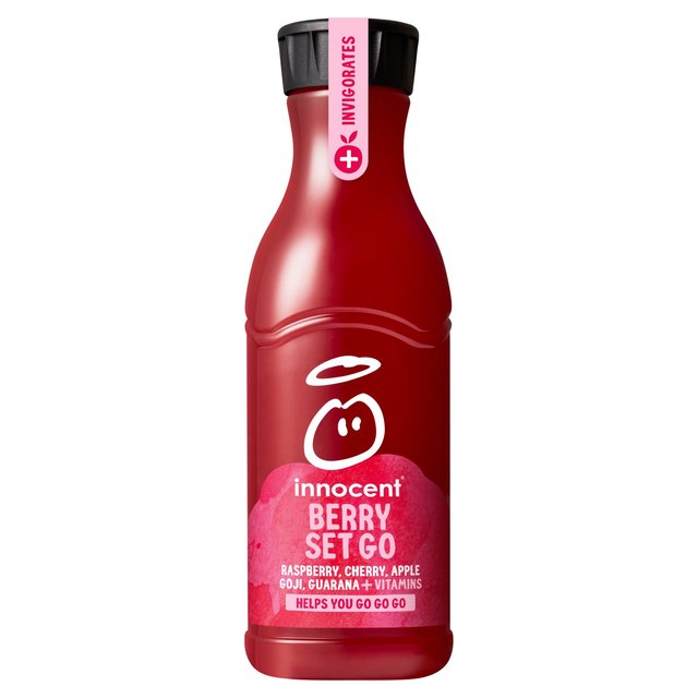 Innocent Plus Raspberry & Cherry with Vitamins   750ml GOODS M&S   