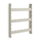 Habitat wavy grey wall storage shelf - British product