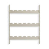 Habitat wavy grey wall storage shelf - British product