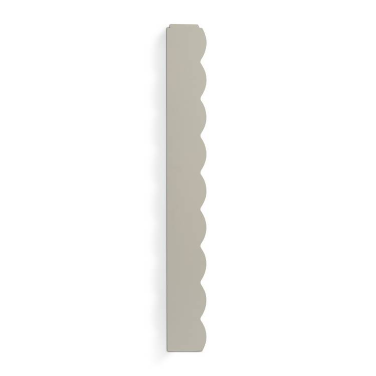 Habitat wavy grey wall storage shelf - British product