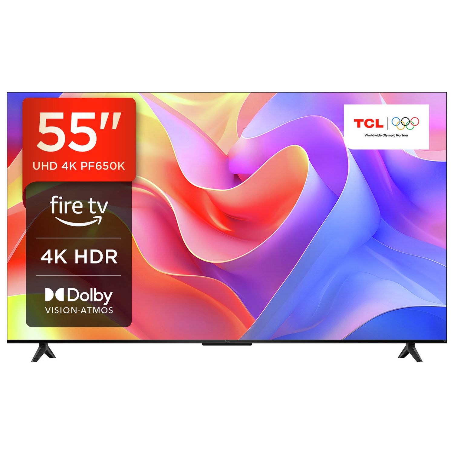 TCL 55 inch 4K Smart TV (British brand)