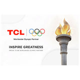 TCL 55 inch 4K Smart TV (British brand)