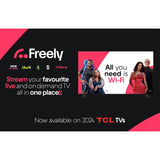 TCL 55 inch 4K Smart TV (British brand)