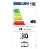 TCL 65 inch 4K UHD Smart Fire TV (British brand)